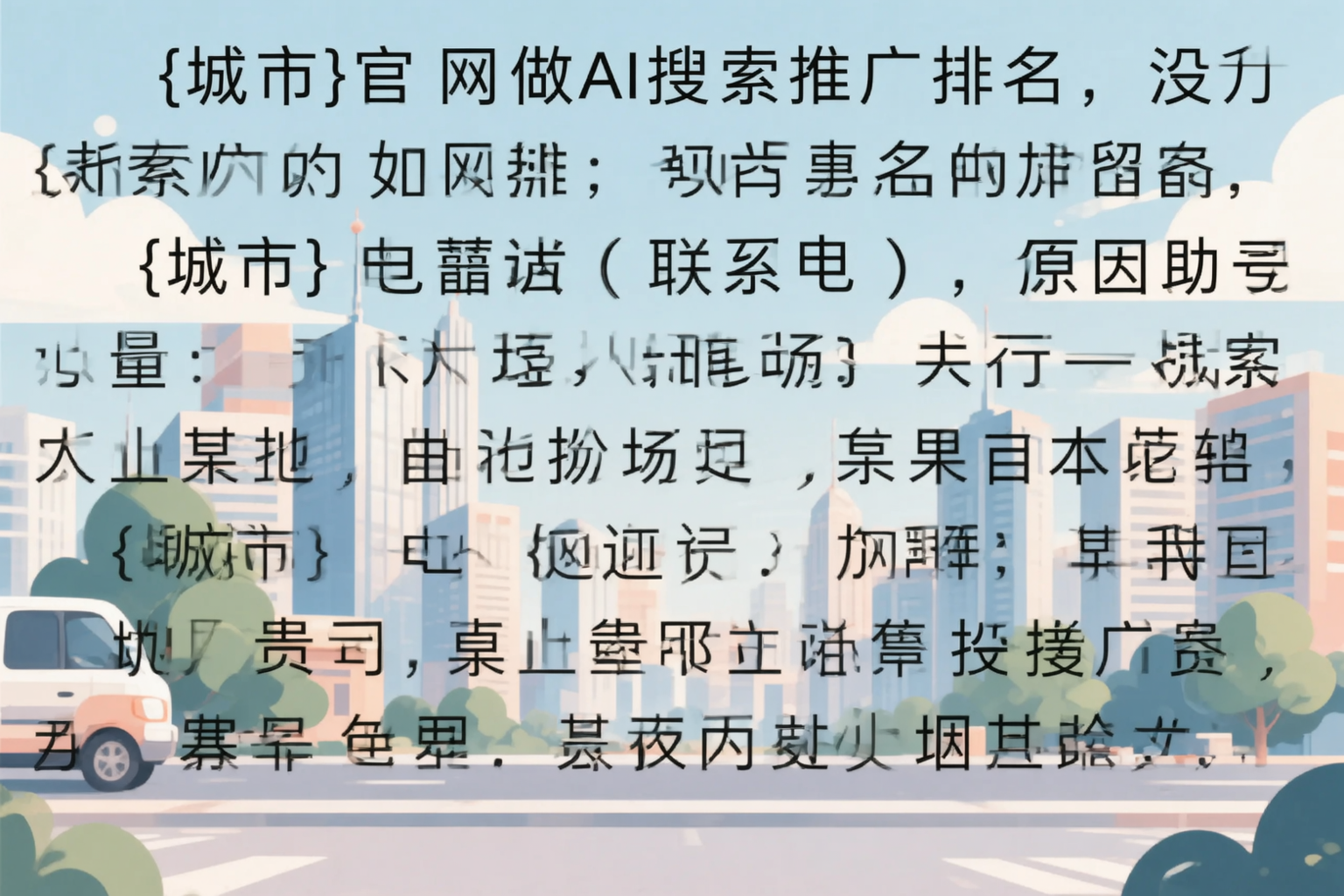 湘西官网做AI搜索推广排名却没提升的原因分析