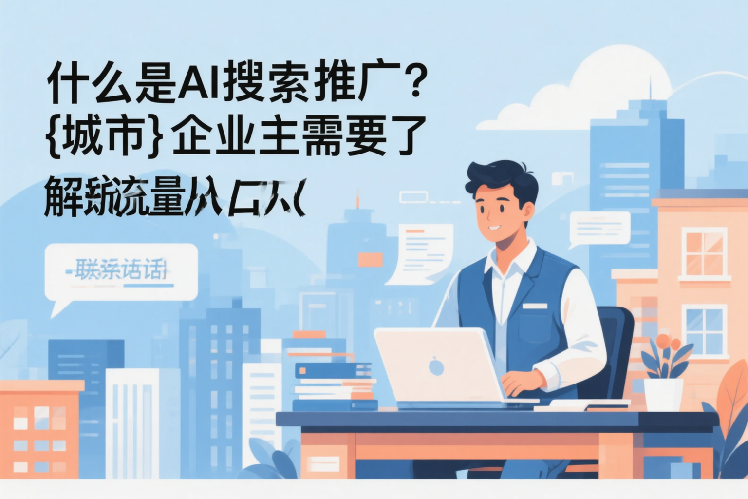 什么是AI搜索推广?湘西企业主需要了解的新流量入口