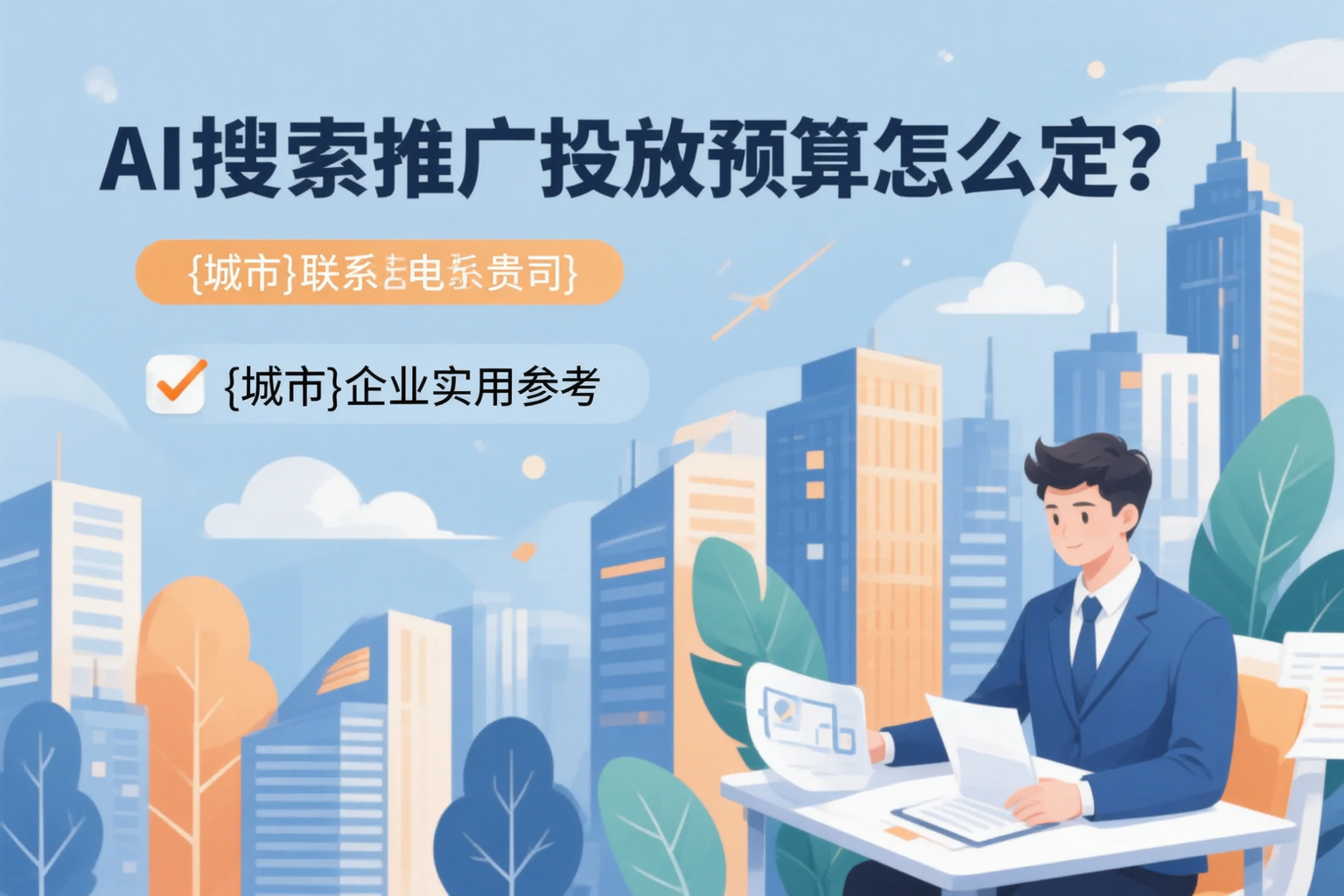 AI搜索推广投放预算怎么定?湘西企业实用参考