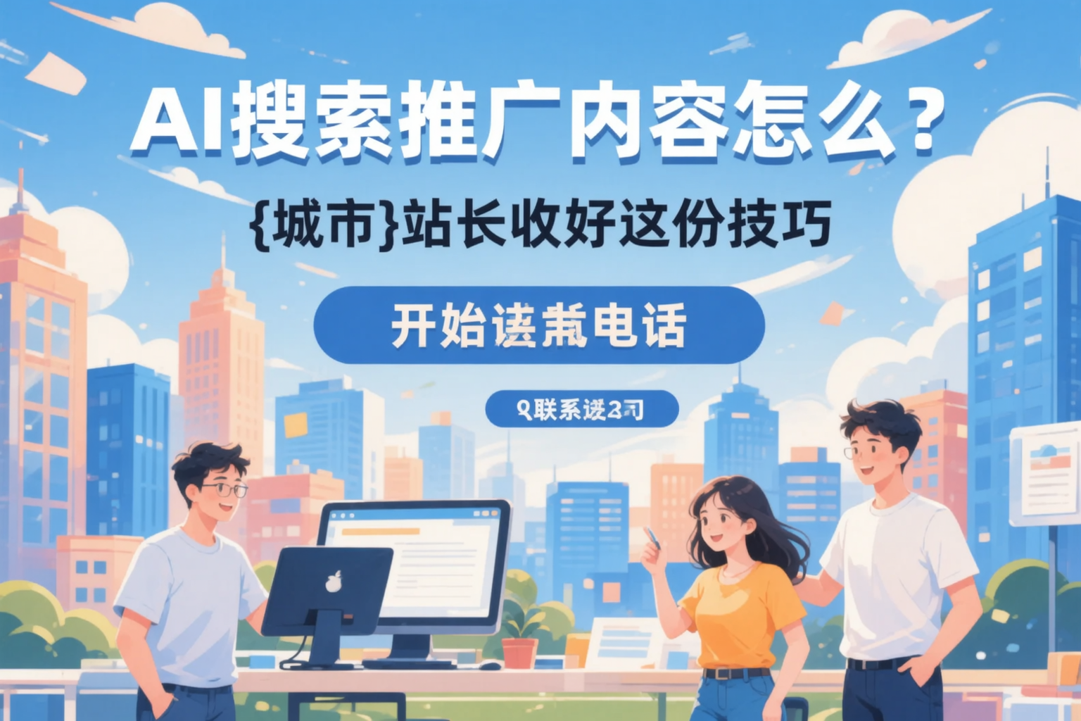 AI搜索推广内容怎么写?湘西站长收好这份技巧