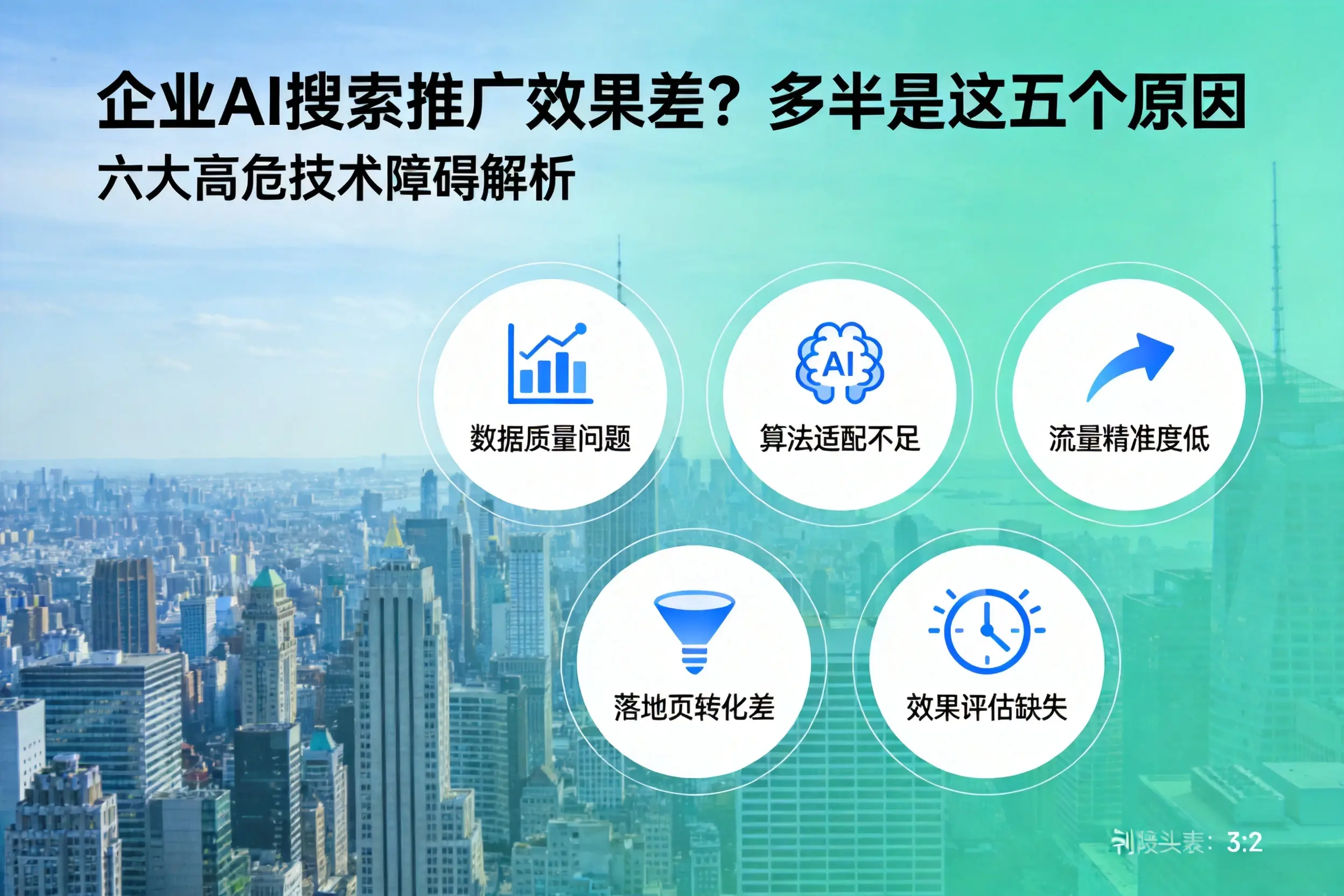 湘西企业AI搜索推广效果差？多半是这五个原因