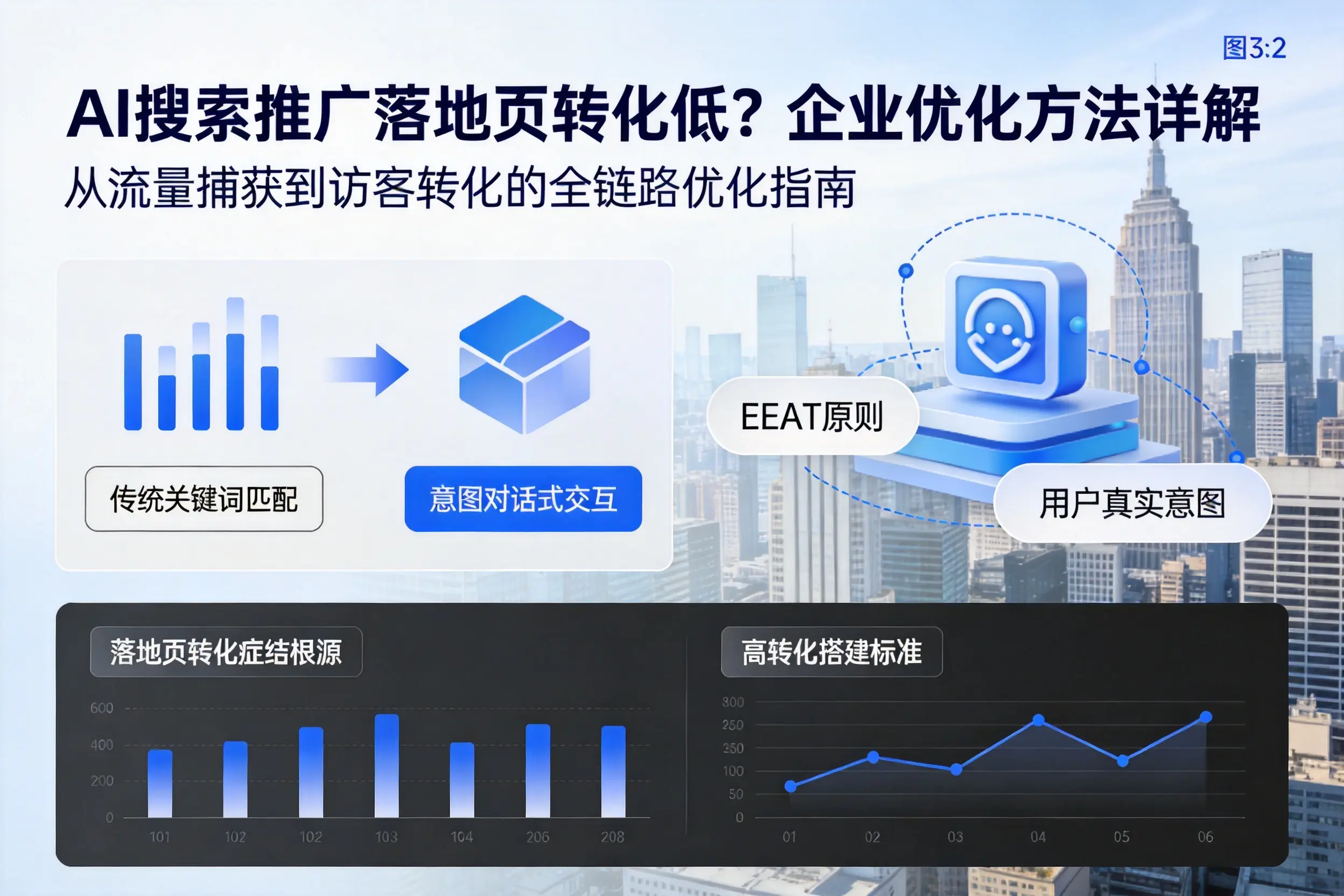 AI搜索推广落地页转化低?湘西企业优化方法详解