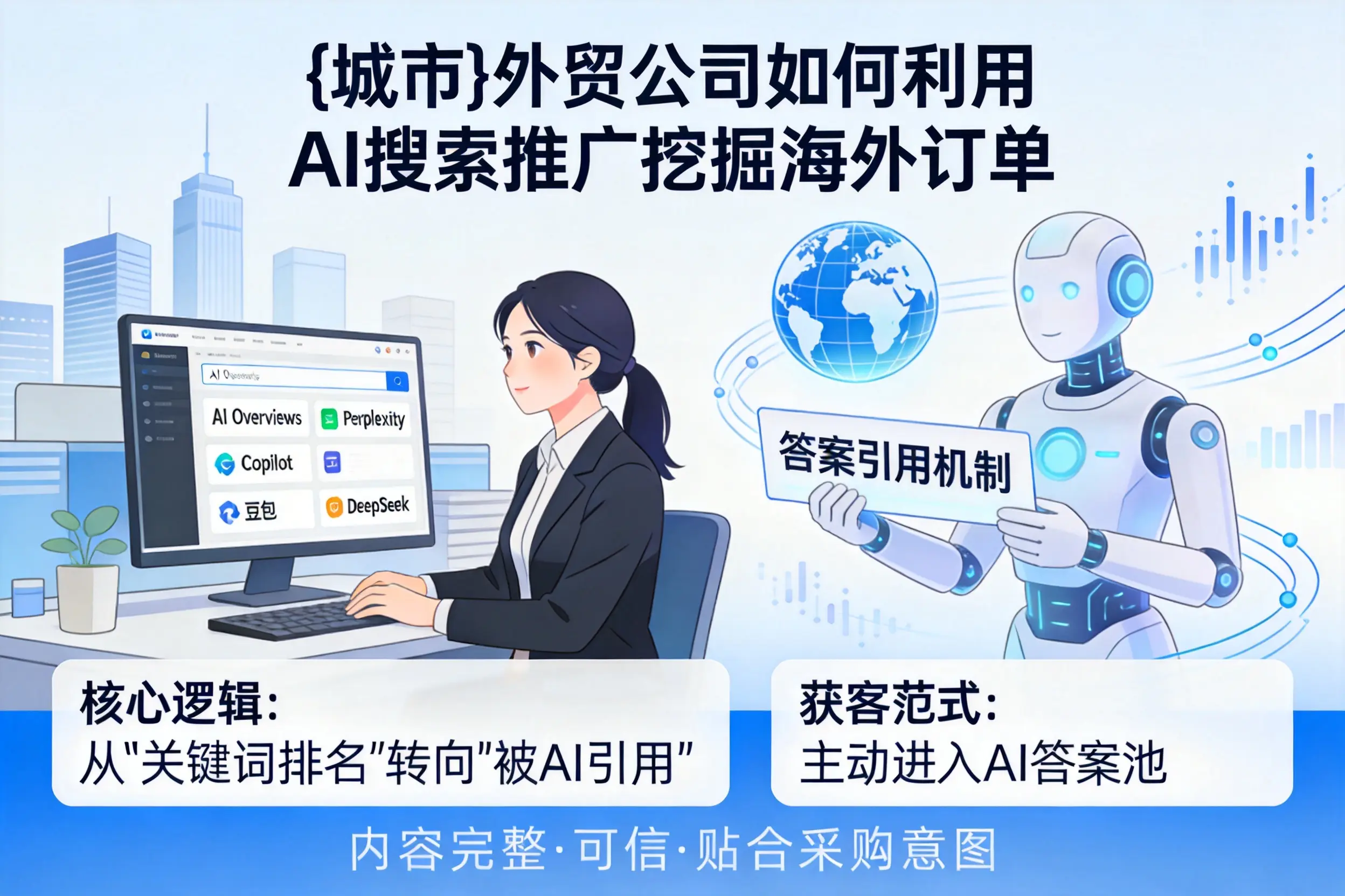 湘西外贸公司如何利用AI搜索推广挖掘海外订单