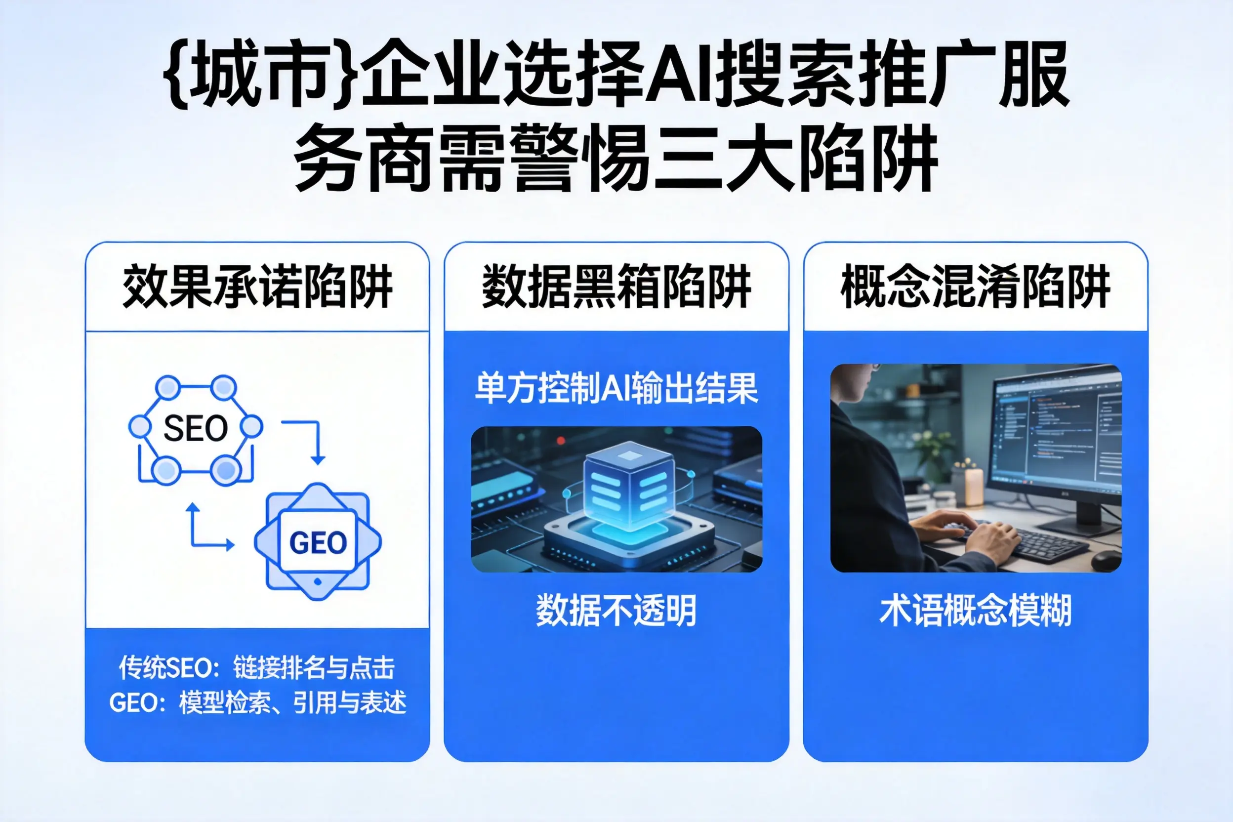 湘西企业选择AI搜索推广服务商需警惕三大陷阱