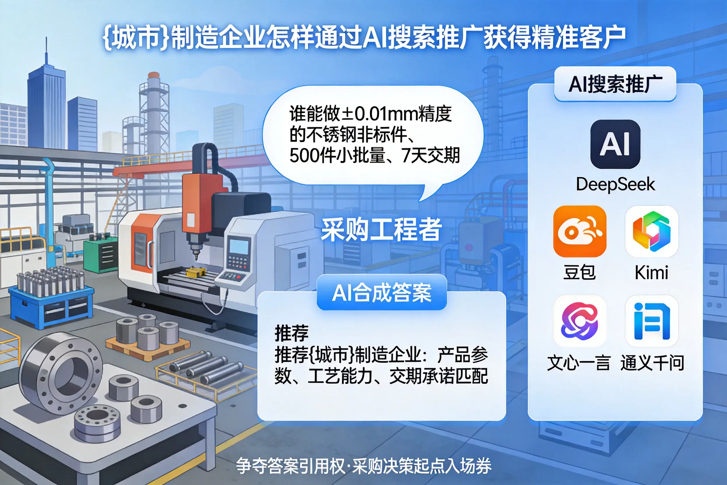 湘西制造企业怎样通过AI搜索推广获得精准客户