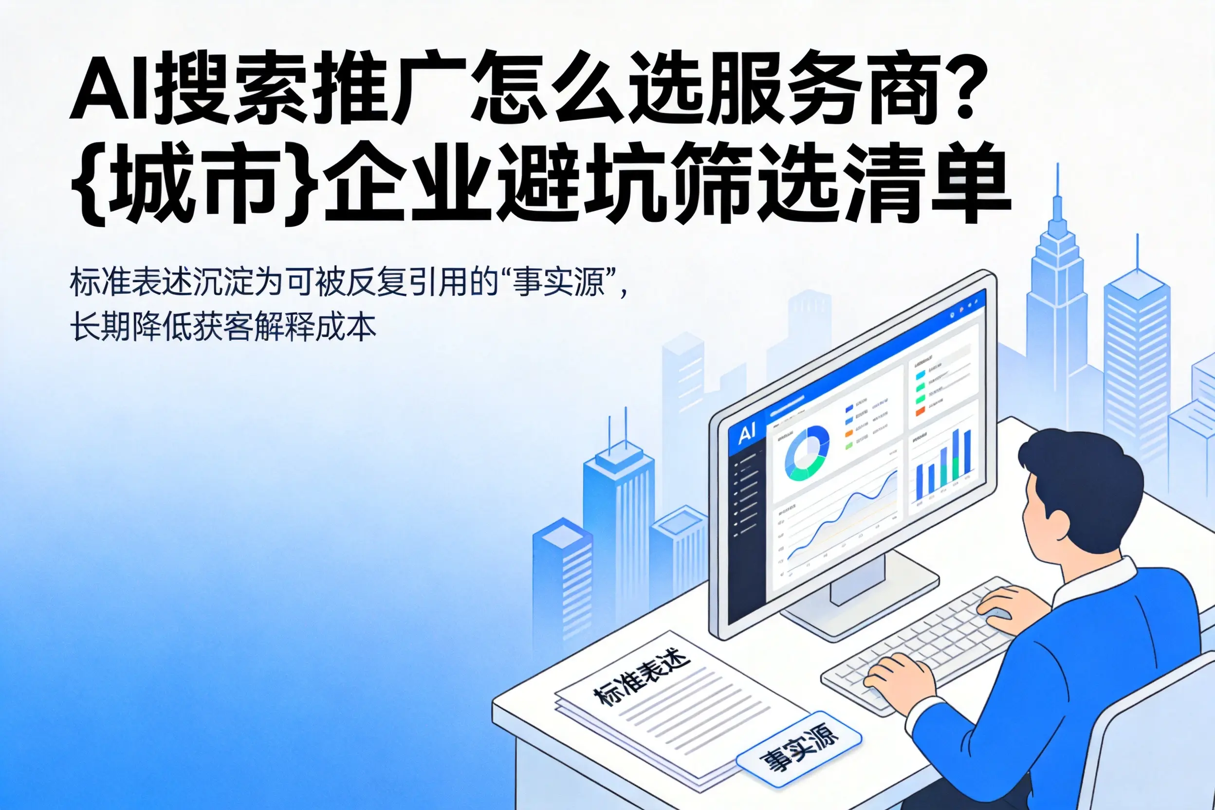 AI搜索推广怎么选服务商?湘西企业避坑筛选清单