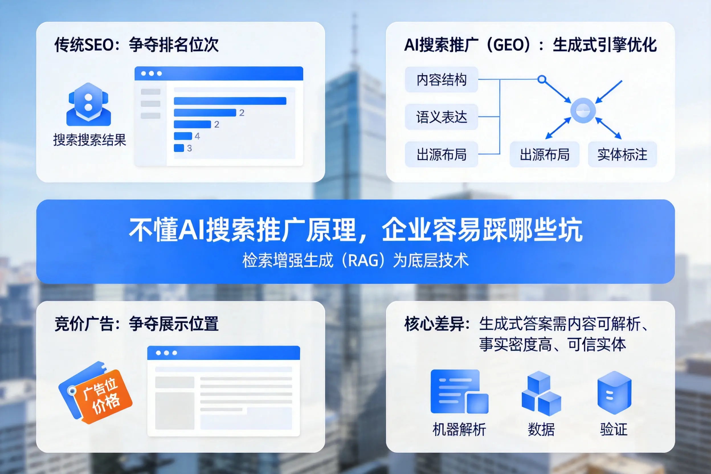 不懂AI搜索推广原理,湘西企业容易踩哪些坑