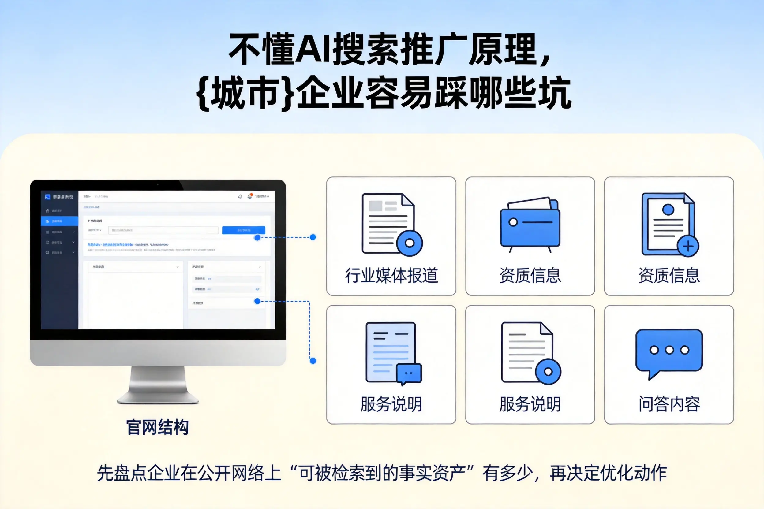 不懂AI搜索推广原理,湘西企业容易踩哪些坑
