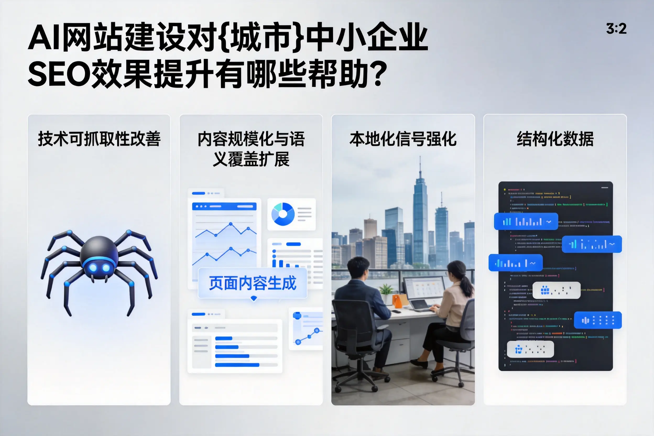 AI网站建设对湘西中小企业SEO效果提升有哪些帮助?