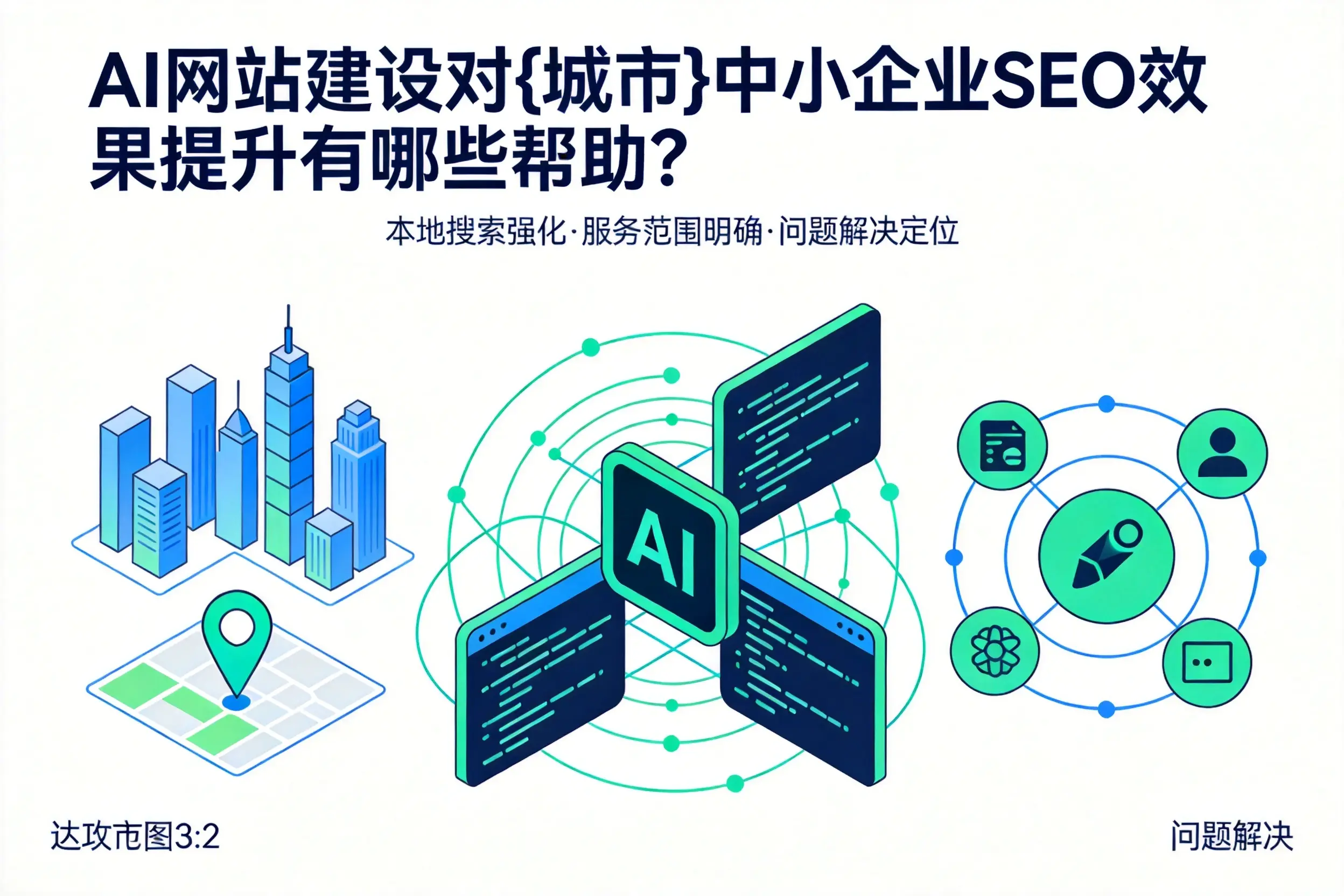 AI网站建设对湘西中小企业SEO效果提升有哪些帮助?