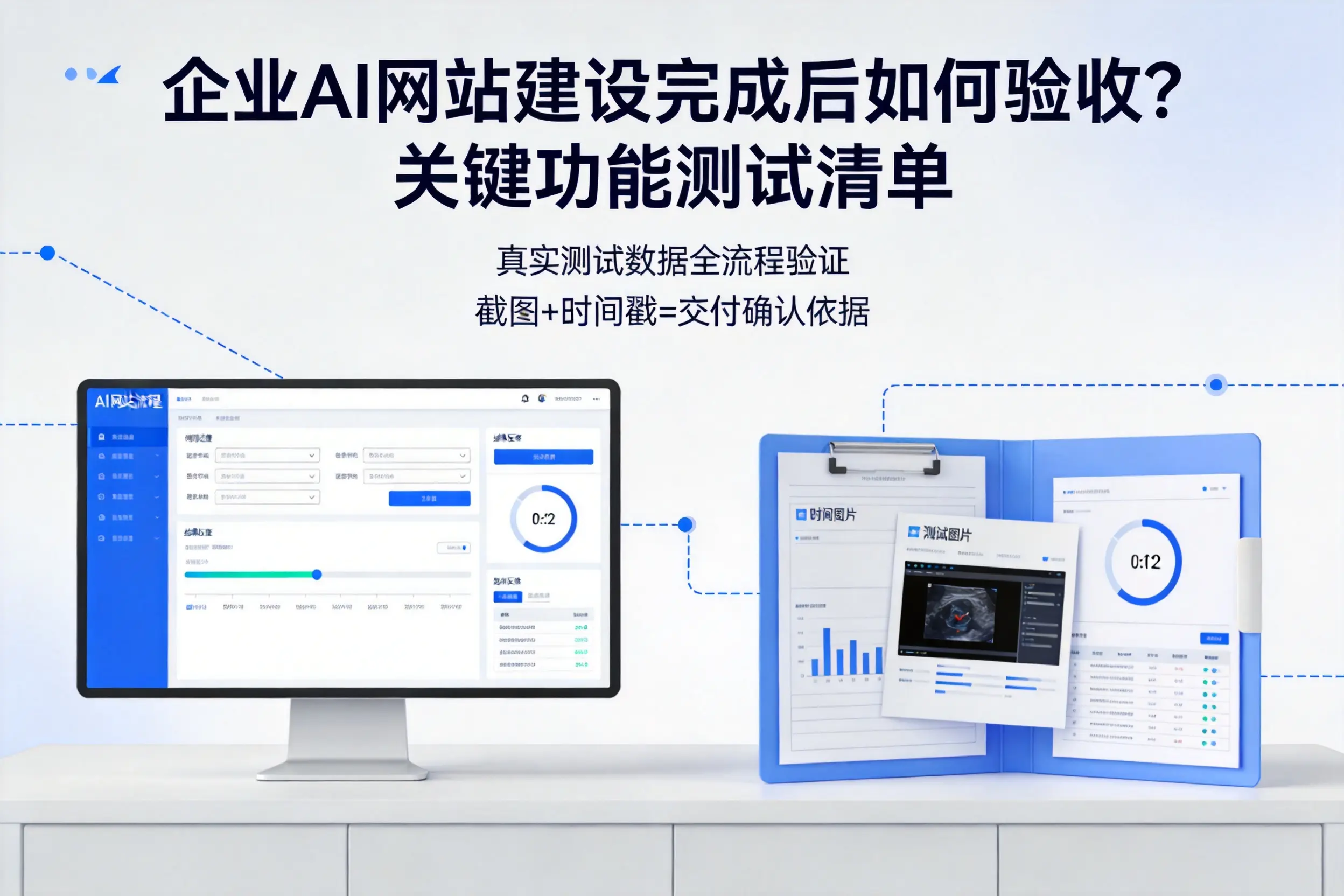 湘西企业AI网站建设完成后如何验收?关键功能测试清单
