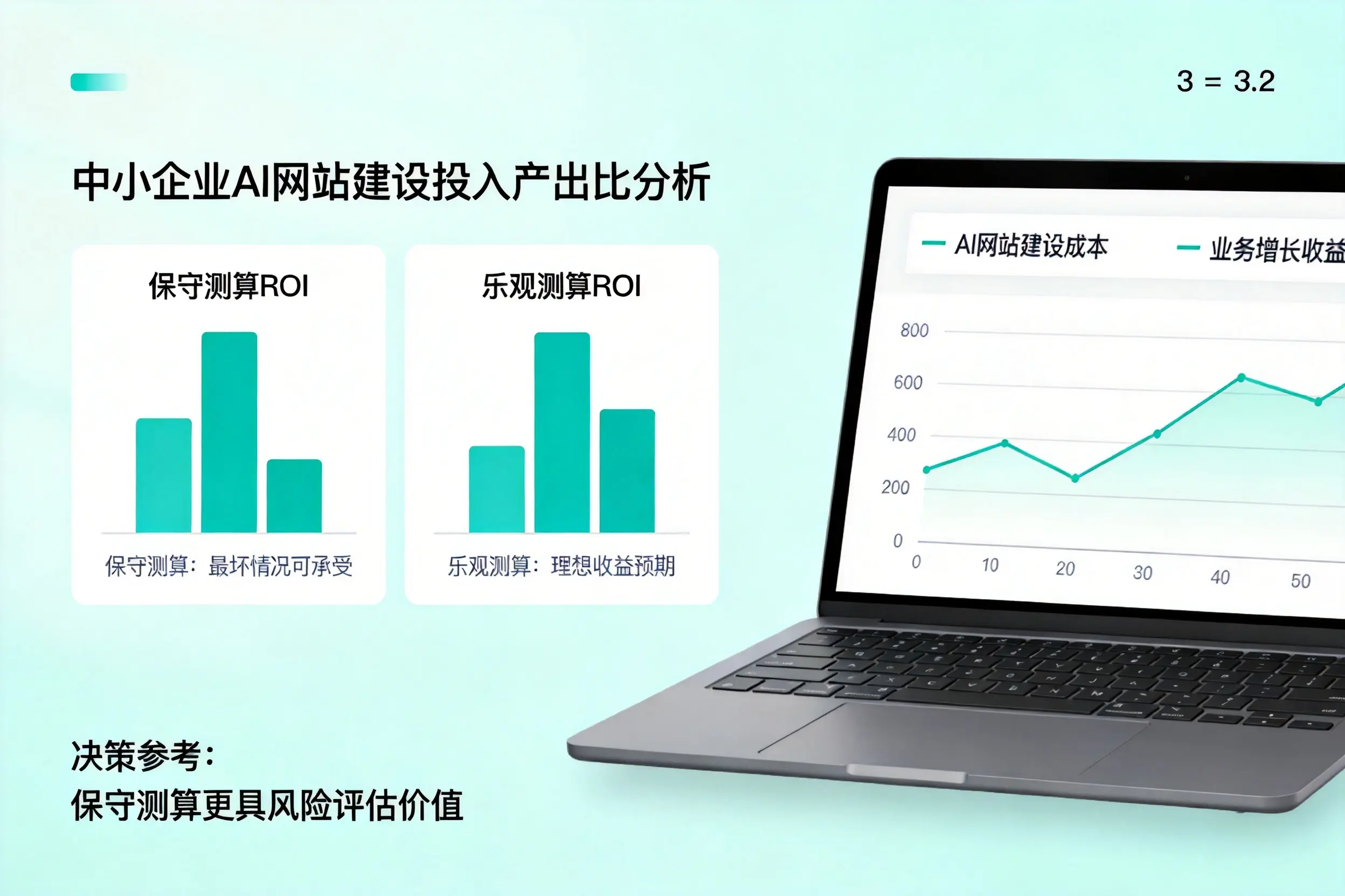 湘西中小企业AI网站建设投入产出比怎么算？先看这份分析