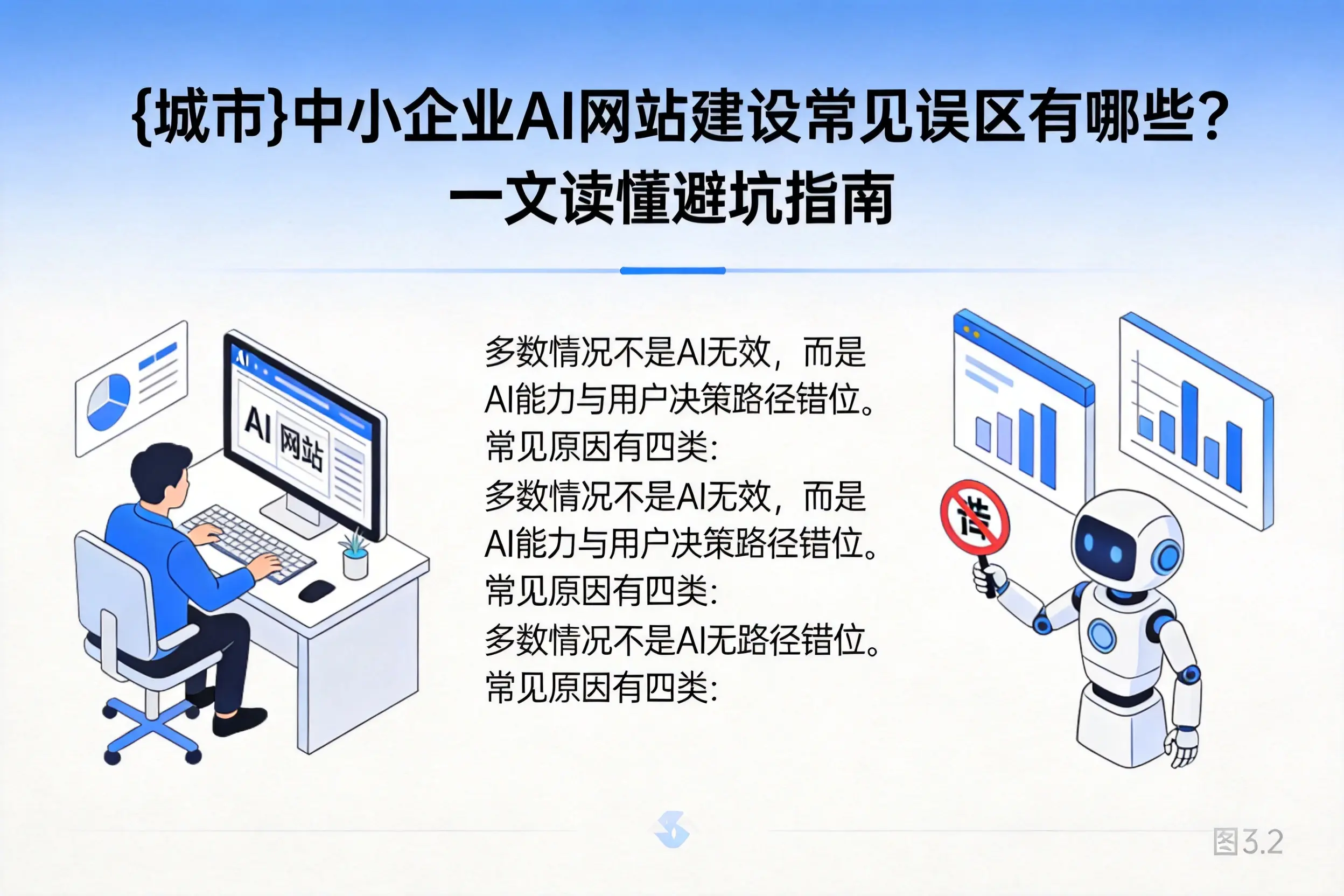 湘西中小企业AI网站建设常见误区有哪些?一文读懂避坑指南