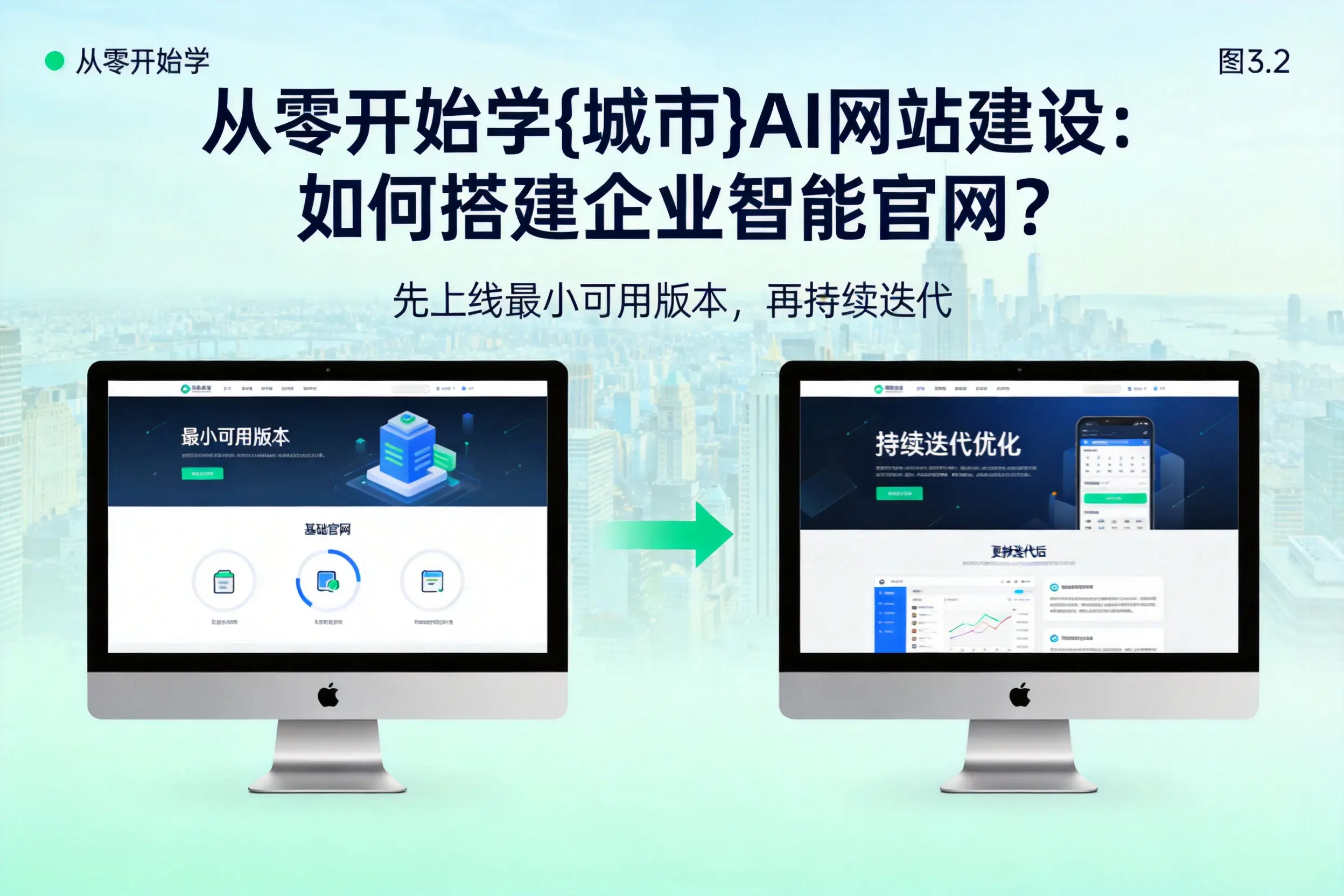 从零开始学湘西AI网站建设：如何搭建企业智能官网？