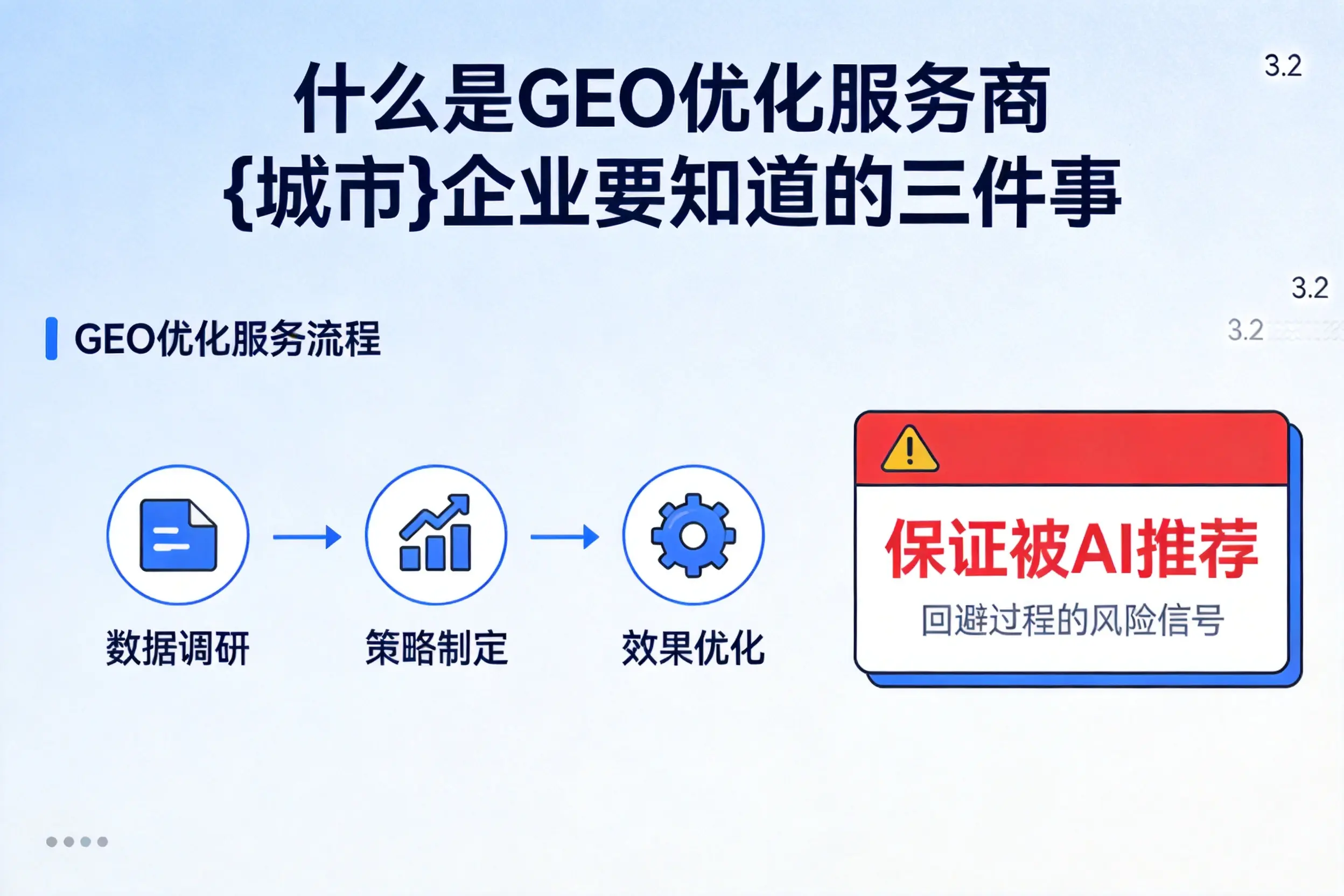 什么是GEO优化服务商湘西企业要知道的三件事