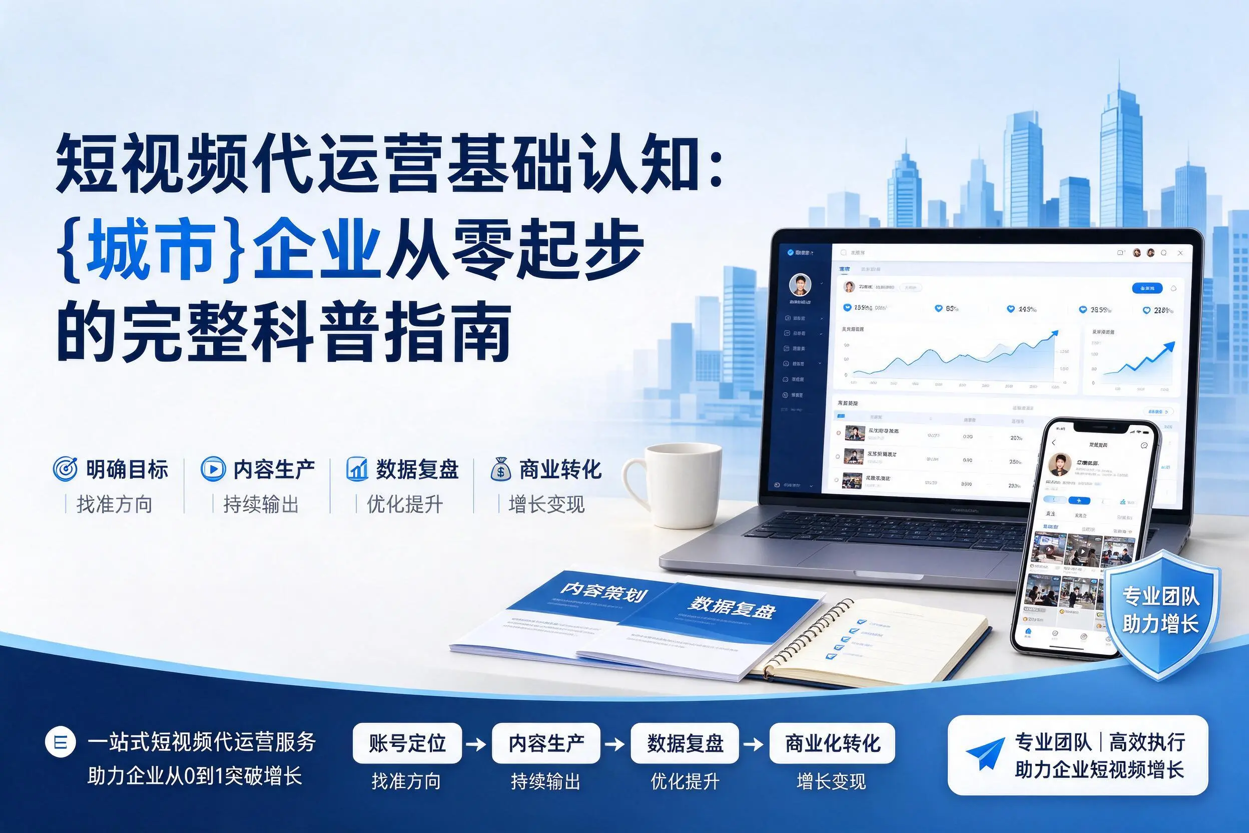 短视频代运营基础认知:湘西企业从零起步的完整科普指南