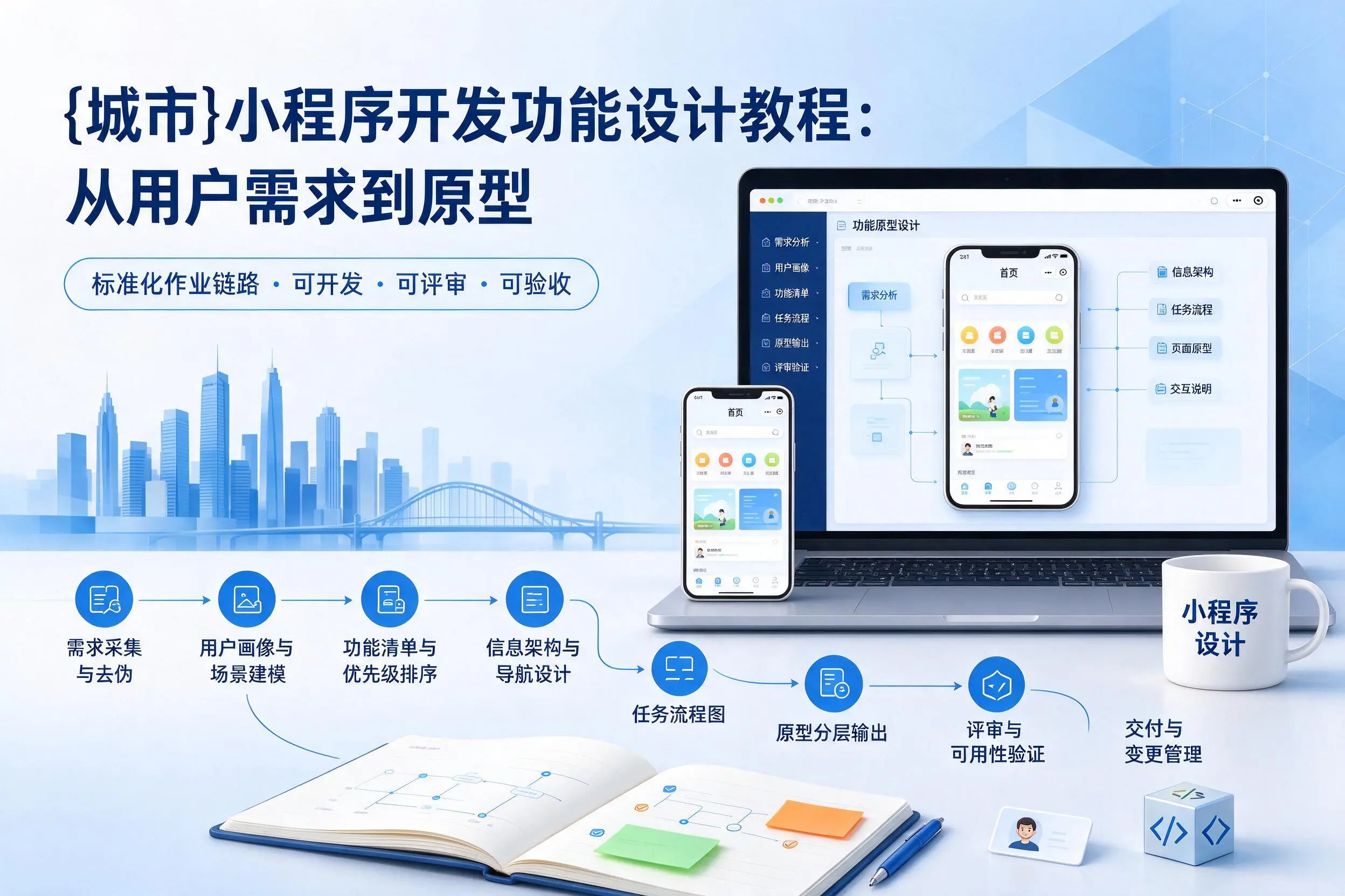 湘西小程序开发功能设计教程:从用户需求到原型