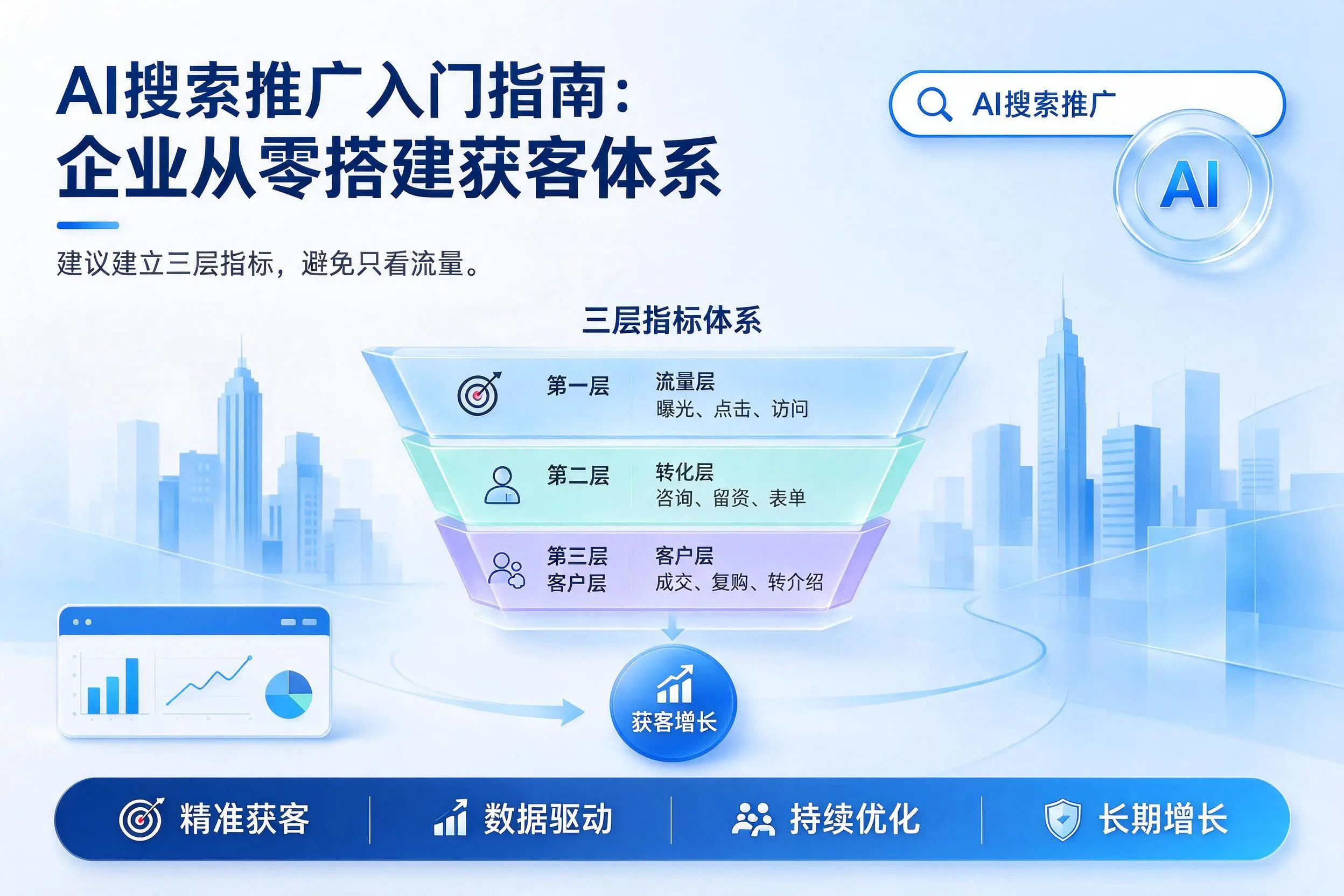AI搜索推广入门指南:湘西企业从零搭建获客体系