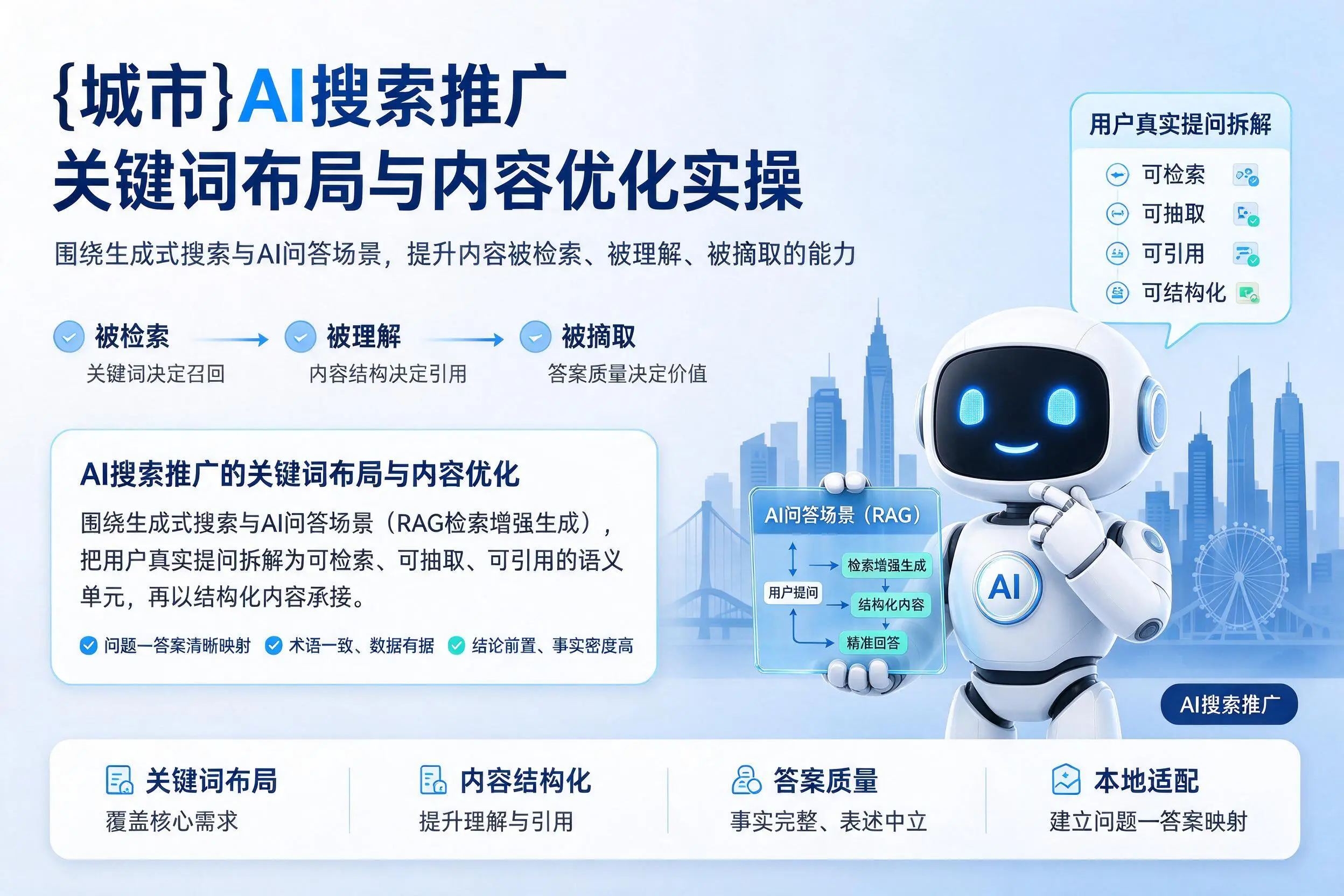 湘西AI搜索推广关键词布局与内容优化实操